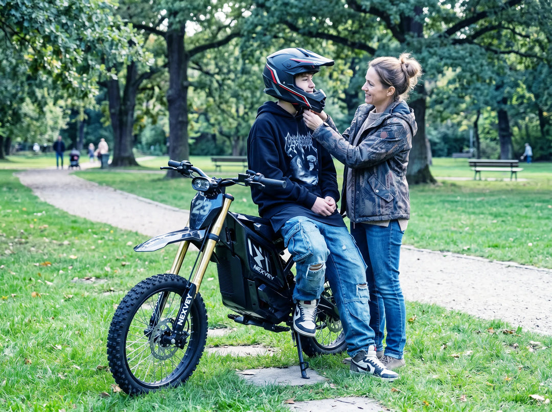 Youth Dirt Bike Helmet Size Guide: How to Measure, Fit, and Choose the Right Size