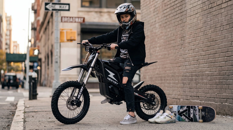 Top Reasons Why NEXVEY is the Best Affordable Electric Dirt Bike for Teens in 2026