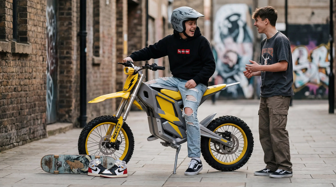 Electric Dirt Bike for a 13-Year-Old: What Parents Should Check Before Buying