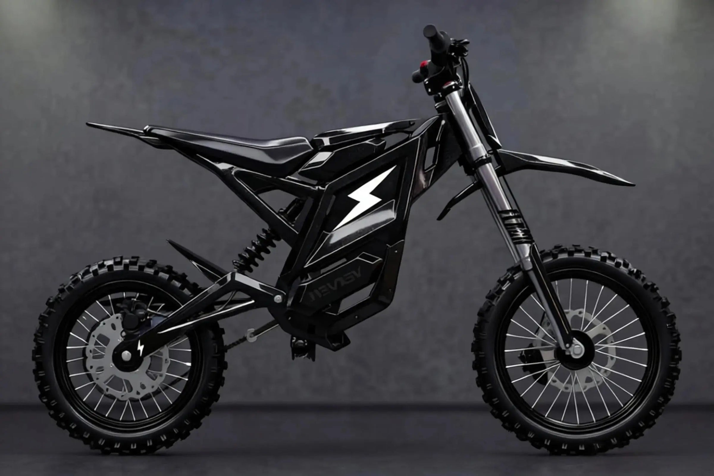 High-speed NEXVEY Flash Series youth electric motorcycle for off-road racing