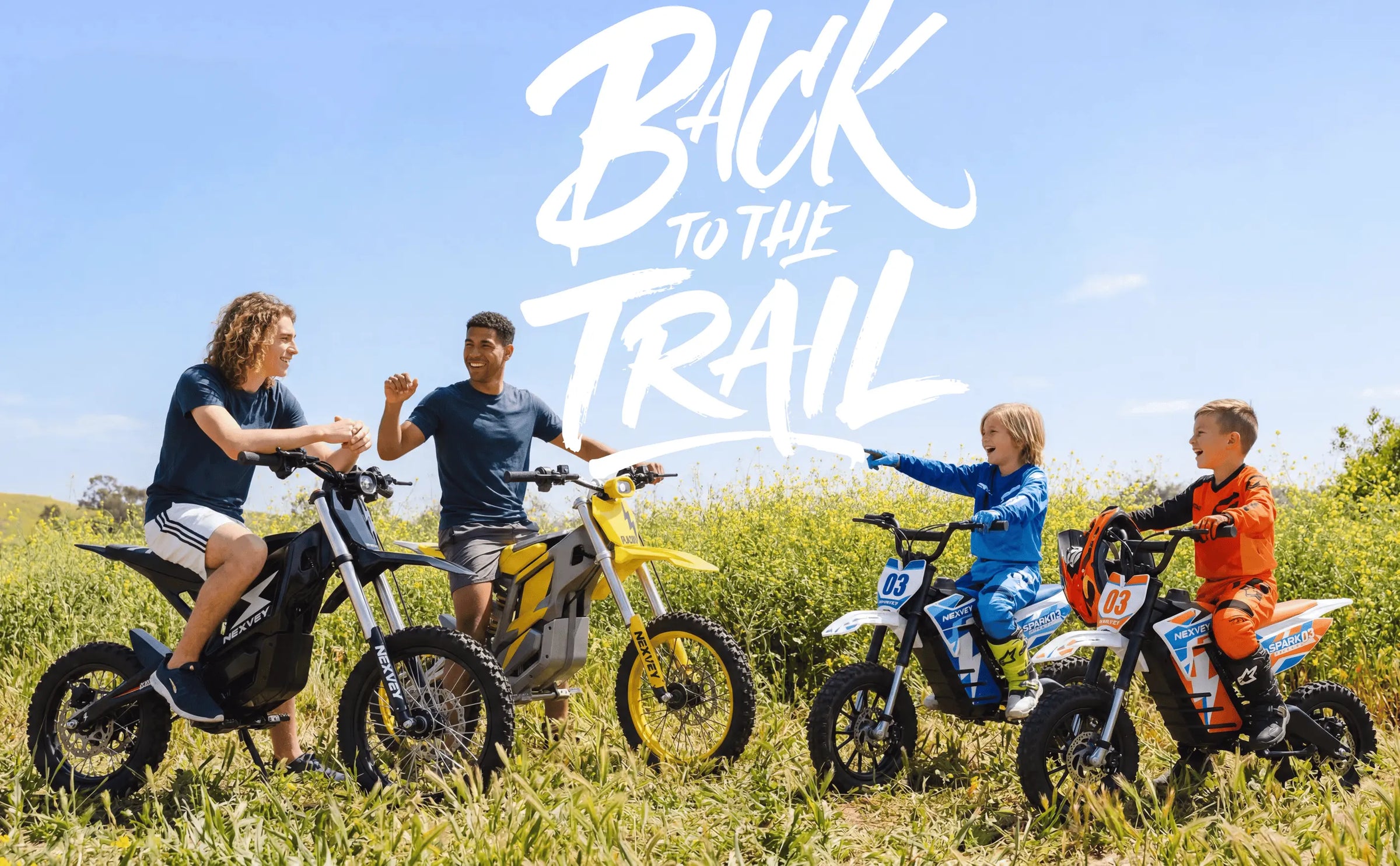 Dirt-Bikes NEXVEY