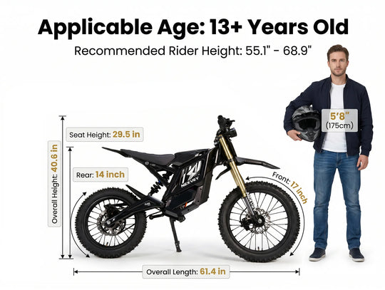 Nexvey® Youth Electric Dirt Bike | FLASH PRO