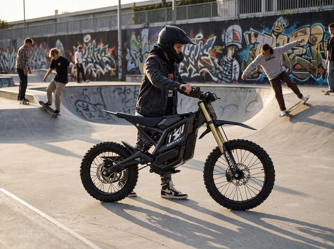 Nexvey® Youth Electric Dirt Bike | FLASH PRO