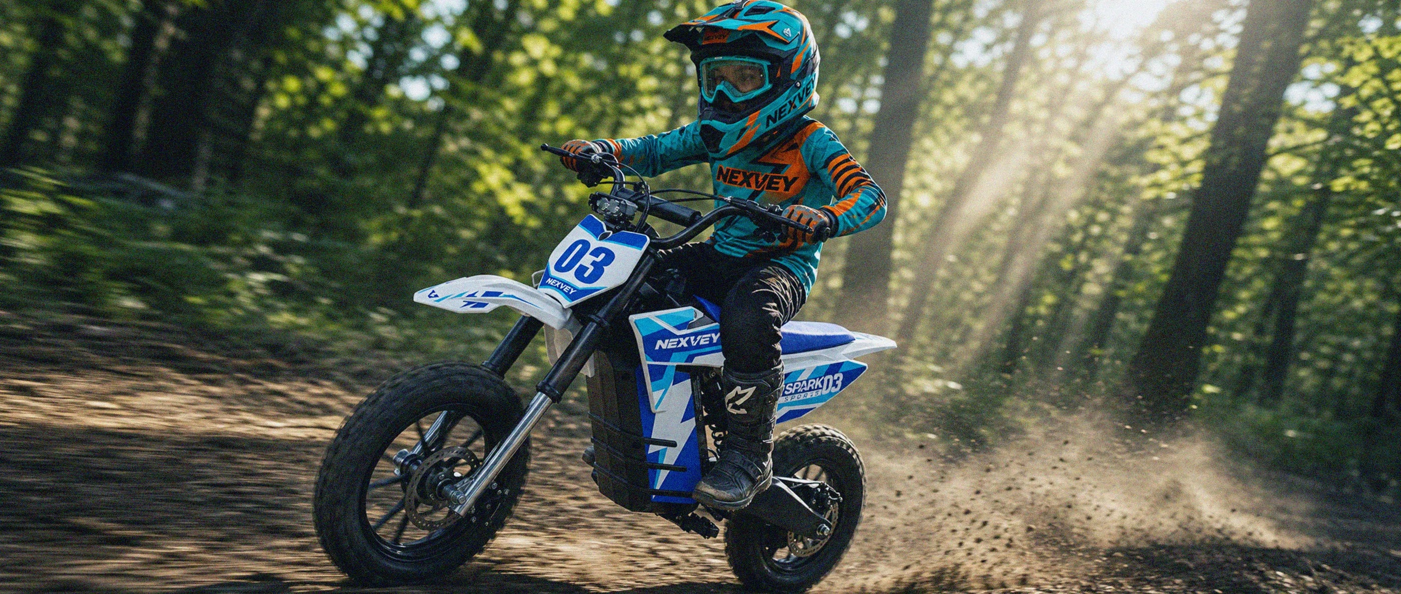 NEXVEY electric dirt bike