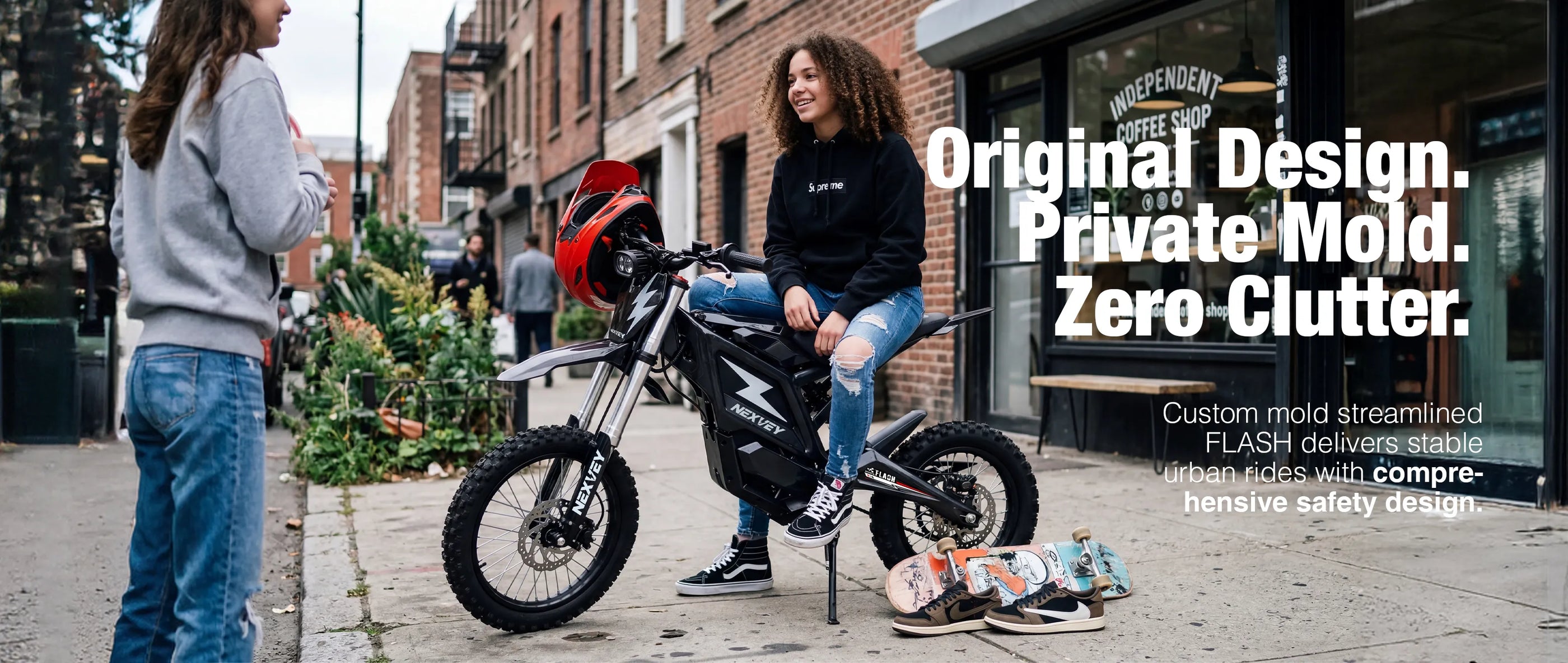 NEXVEY electric dirt bike