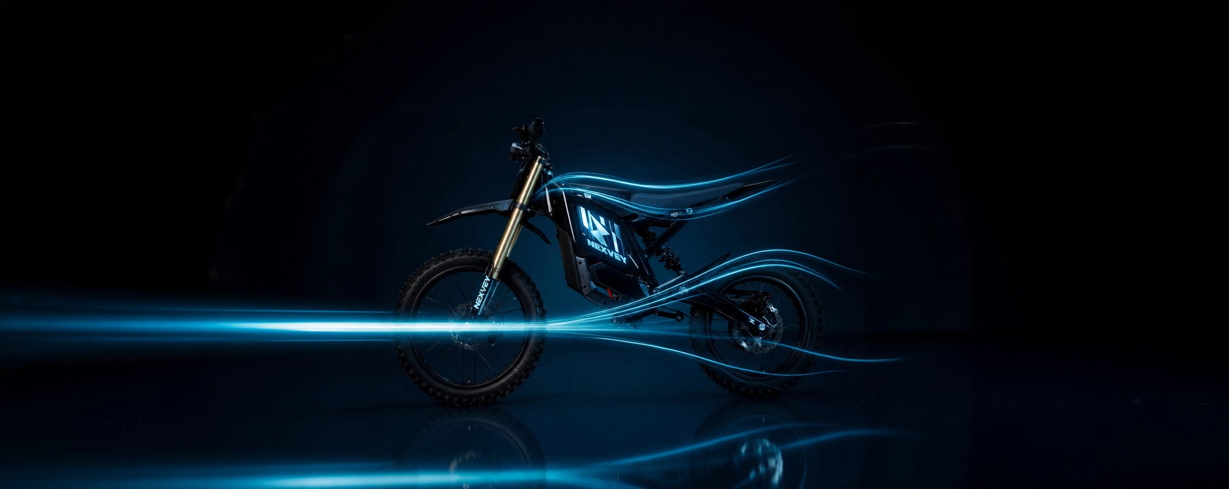 NEXVEY electric off-road bike