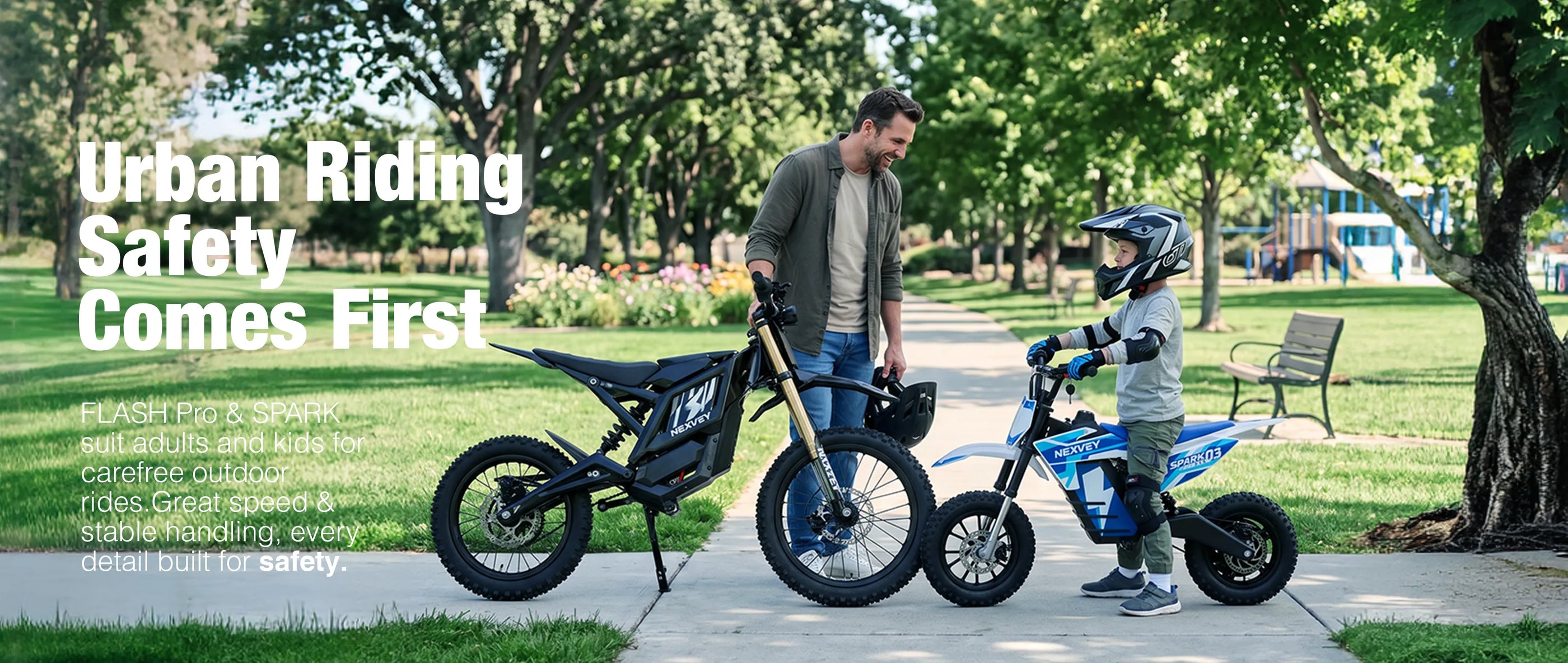 NEXVEY electric dirt bike