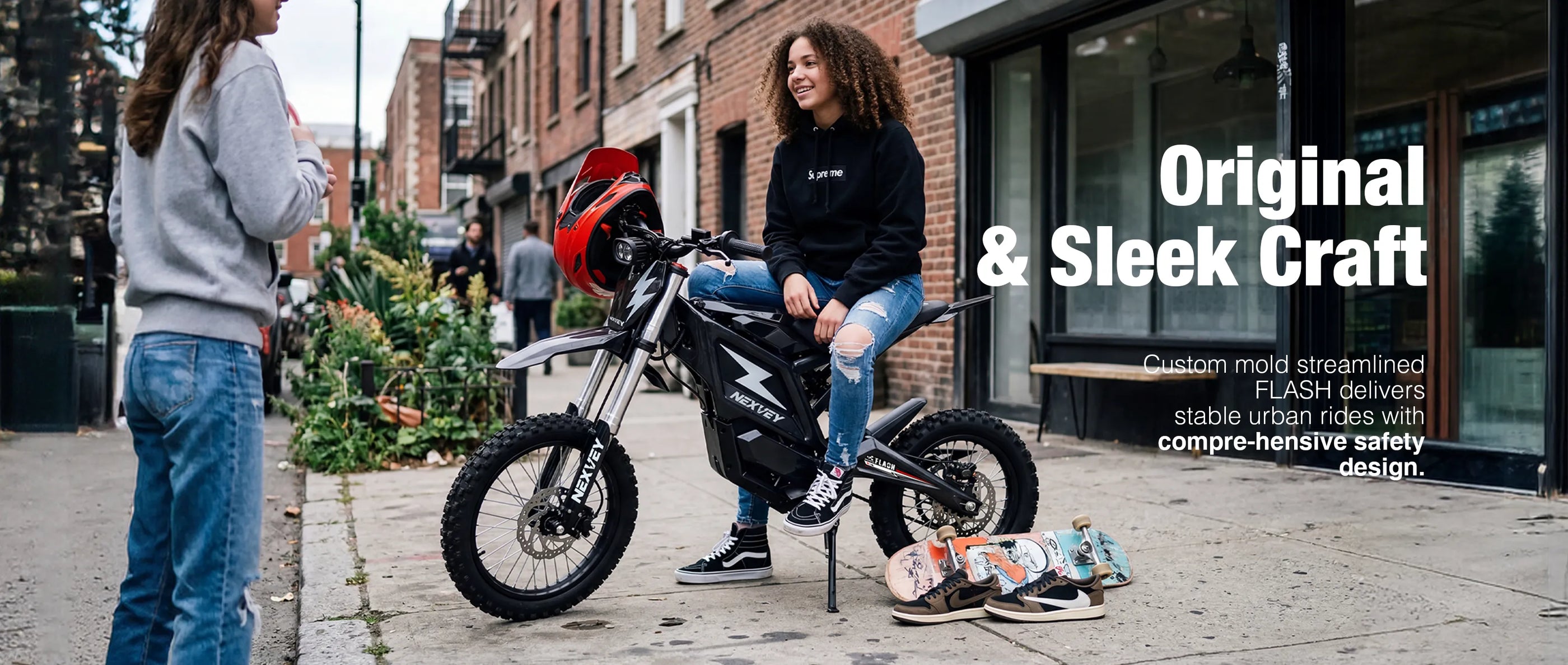 NEXVEY electric dirt bike