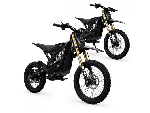 NEXVEY® FLASH PRO Electric Dirt Bike 2-Bike Bundle