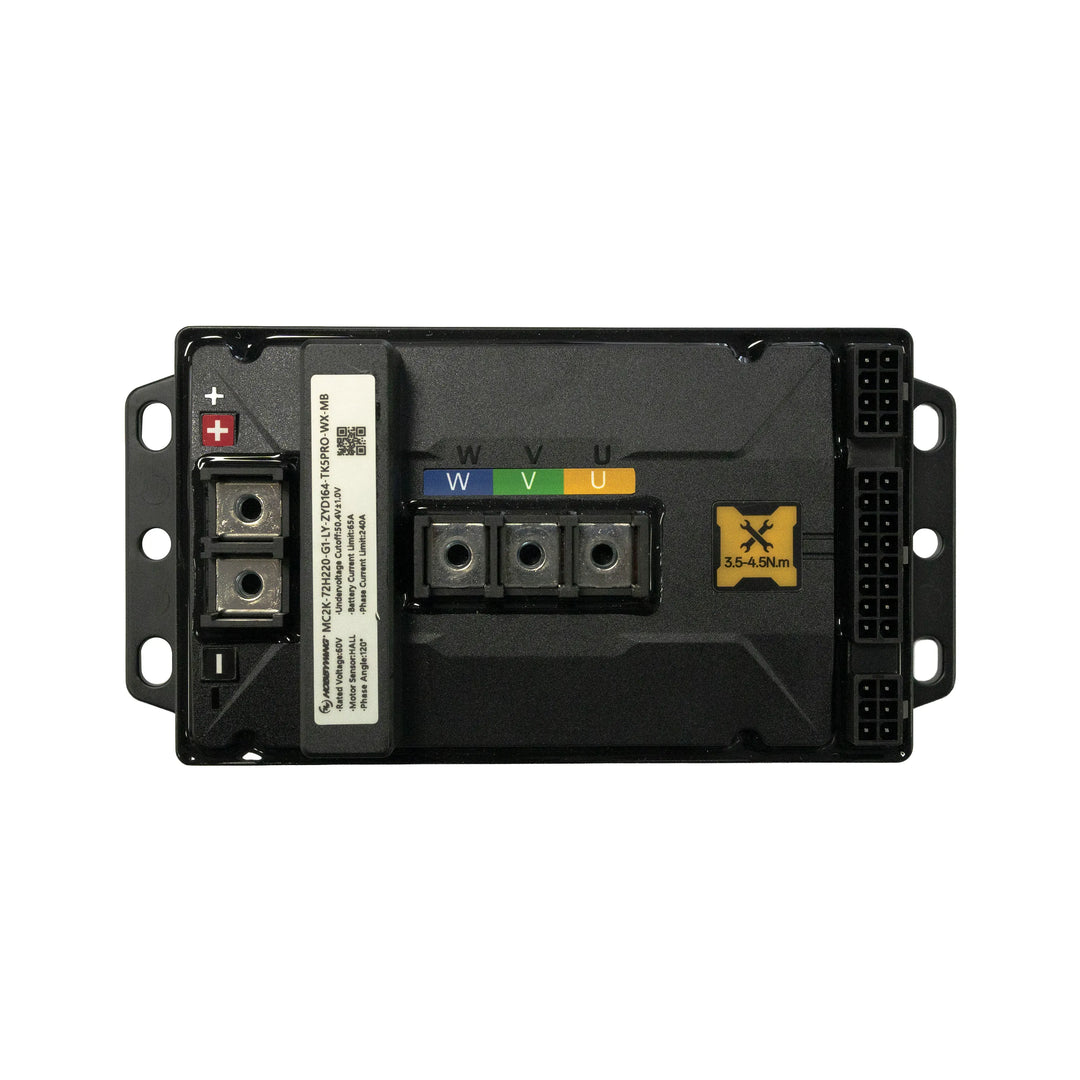 NEXVEY FLASH PRO electric dirt bike replacement controller on a white background