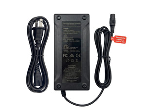 Nexvey Smart Battery Charger (54.6V 2.0A) - Designed for Flash Series Electric Bikes