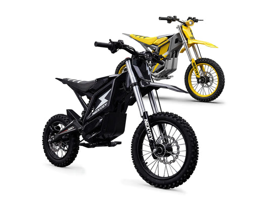 NEXVEY® FLASH Youth Electric Dirt Bike 2-Bike Bundle