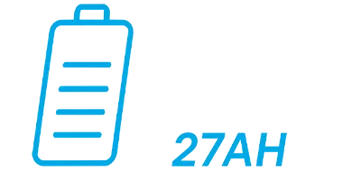 60V 27Ah battery