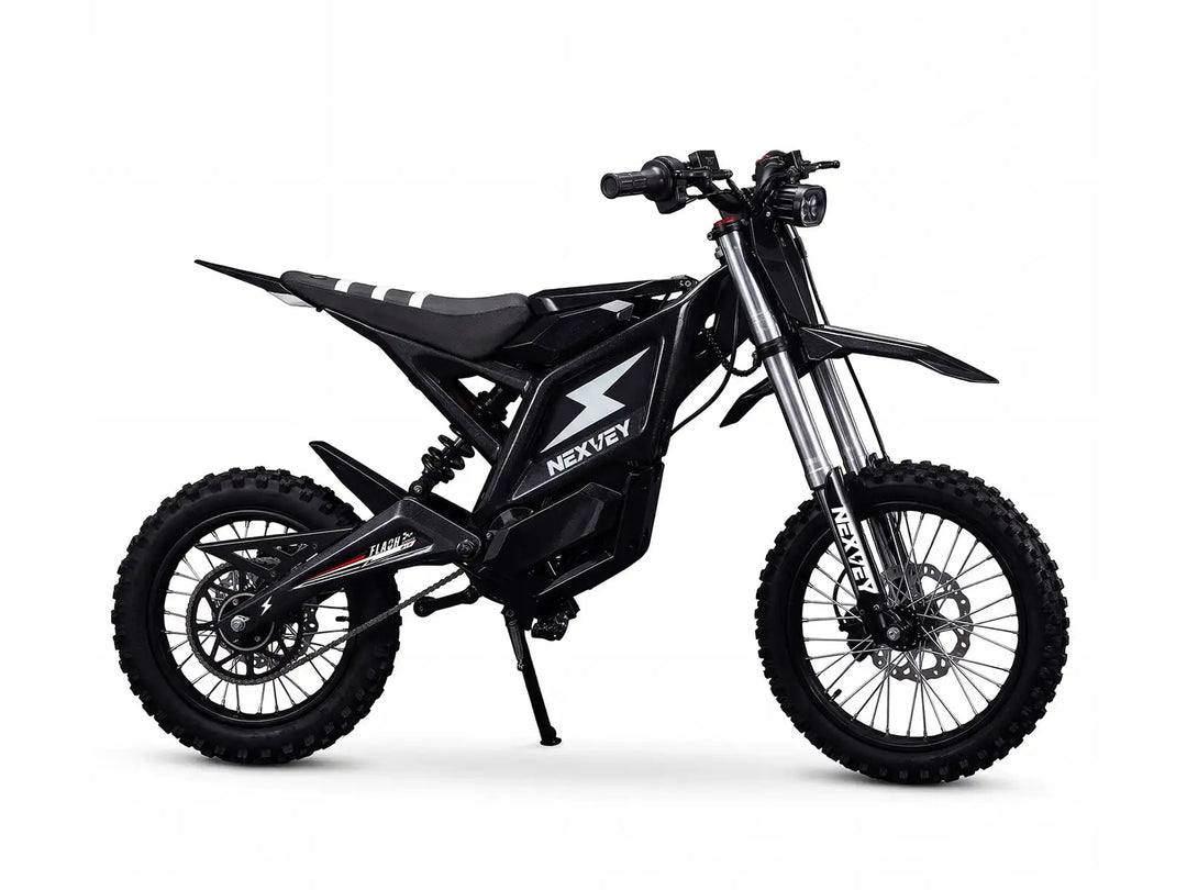 Nexvey® Kids Electric Dirt Bike | FLASH TK5 Black NEXVEY