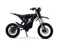 Nexvey® Youth Electric Dirt Bike | FLASH Black