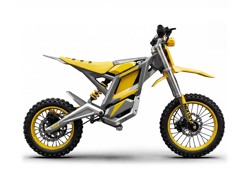 Nexvey® Youth Electric Dirt Bike | FLASH Yellow NEXVEY