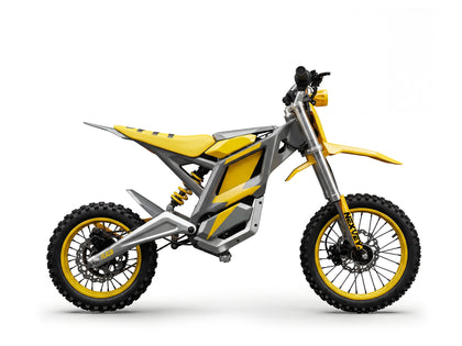 Nexvey® Youth Electric Dirt Bike | FLASH Yellow