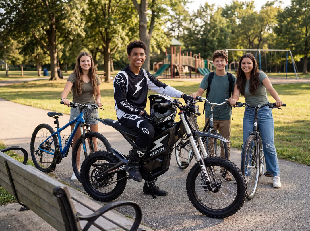 Nexvey® Youth Electric Dirt Bike