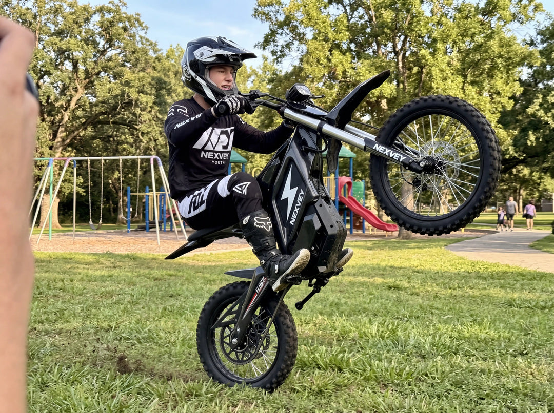 Nexvey® Youth Electric Dirt Bike