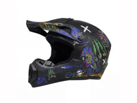 Nexvey® Kids Electric Dirt Bike Helmet Blue