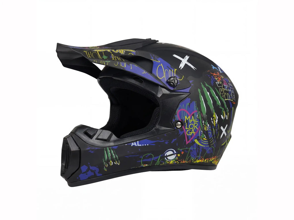 best helmet for electric dirt bike Tuttio (Size: 5961 Cm) Tough and impact Electric Dirt Bike Helmets &