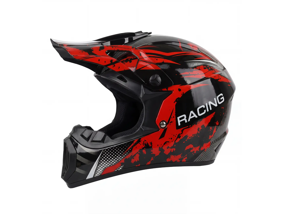 bike helmet teenager 1Storm Youth Motocross BMX MX Helmet Racing Style 1Storm Helmet Using a helmet that does not fit can be dangerous. NEXVEY Youth Dirt Bike Helmets